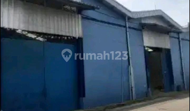 Warehouse for Rent on Jln Propinsi Parung Bogor