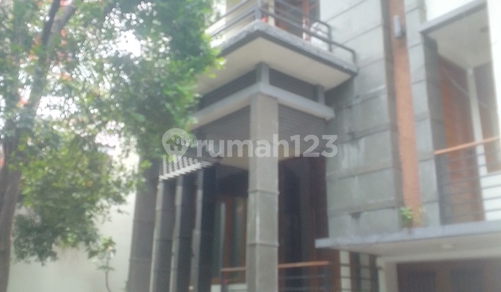 Di Sewakan Rumah 3 Lantai Untuk Kantor Di Pondok Pinang 2