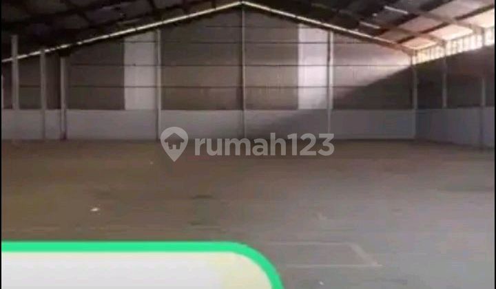 Di Sewakan Gudang Daerah Jatake