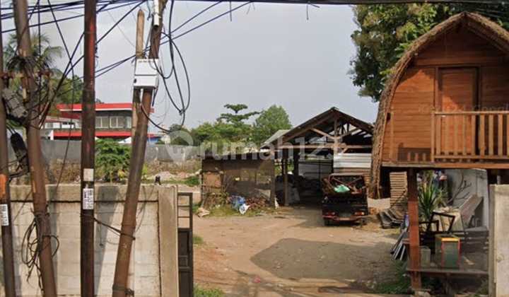 For Rent Commercial Land in Parung Area