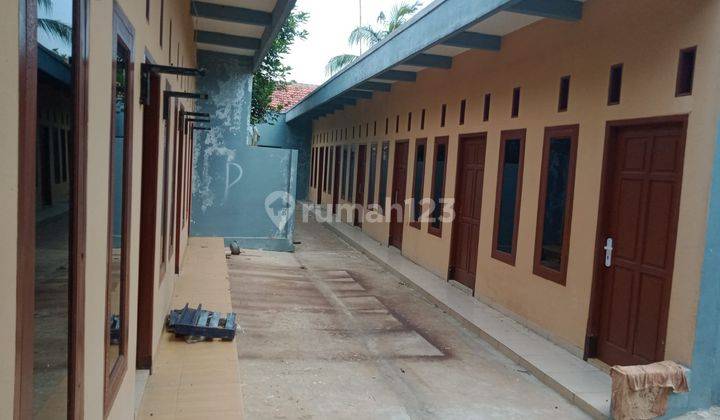 Dijual rumah + kontrakan 15pintu 14