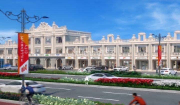 Peluang usaha disentra bisnis modern di soho millenia 2
