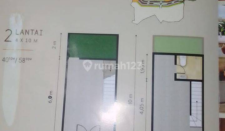 Peluang usaha disentra bisnis modern di soho millenia 3