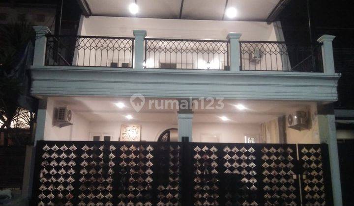 Dijual rumah bagus siap huni 2 lantai di pondok indah  1