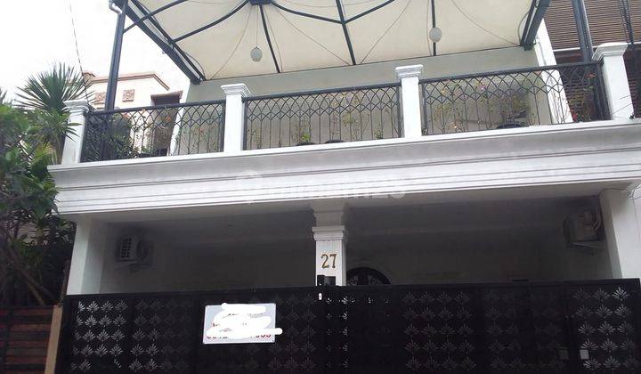 Dijual rumah bagus siap huni 2 lantai di pondok indah  2