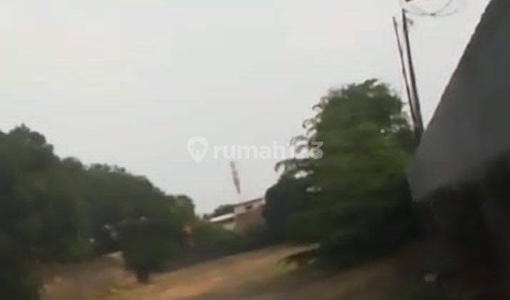 Disewakan tanah kosong di Jl bendi raya tanah kusir  2
