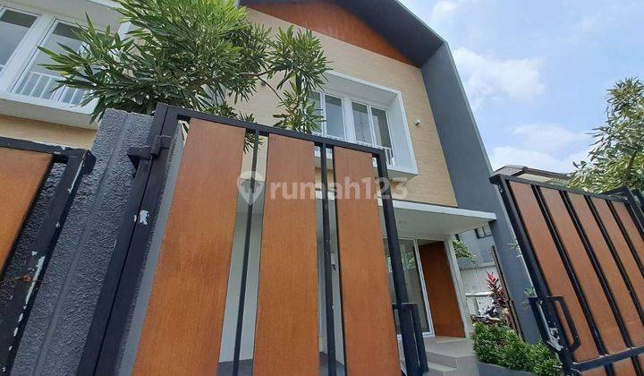 Di jual rumah primery 2 lantai di casa Palma jombang Tangerang selatan  2