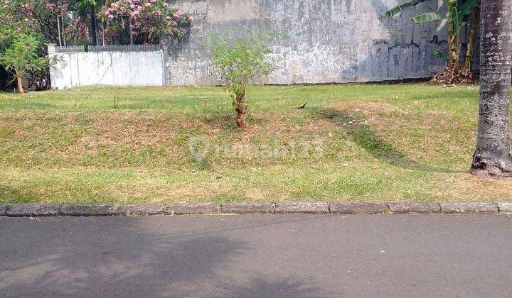 Dijual Tanah Kavling Luas Di Area Kompleks Pondok Indah  1