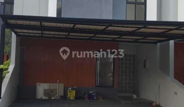 Di Sewakan Rumah Baru Swarga Asterloka Bintaro 2