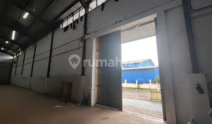 Disewakan Gudang Siap Huni di Cengkareng