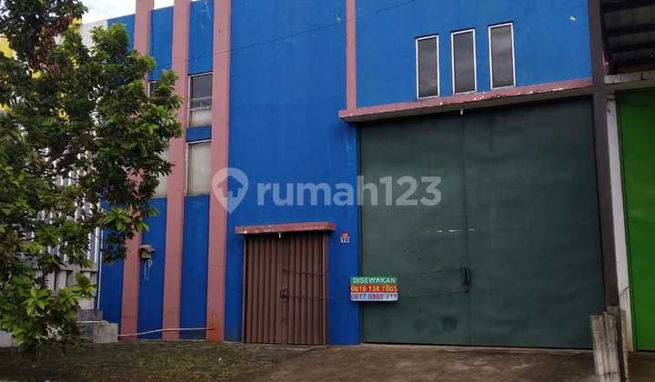 Di Sewakan Gudang Siap Huni di Serpong