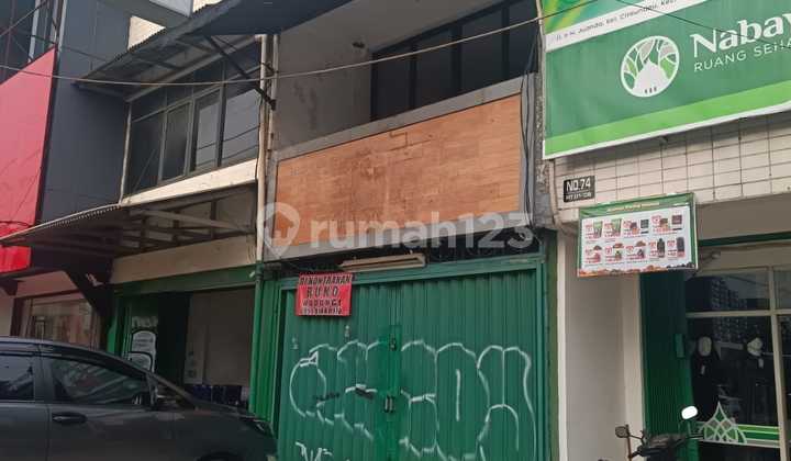 Di Sewakan Ruko 2 Lantai Di Daerah Komersil Ciputat