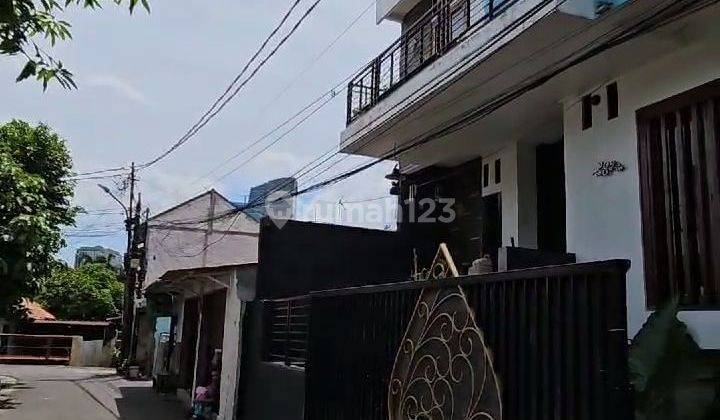 Di Sewakn Rumah 2.5 Lantai  Di Jln Aup Pasar Minggu  1