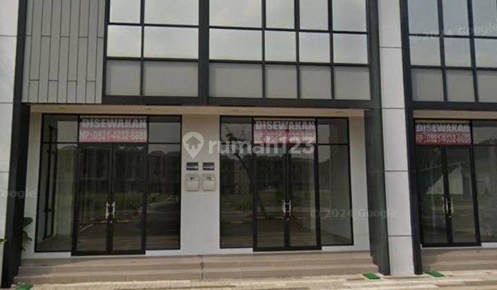 Di Sewakan Ruko Baru 3 Lantai Di Kawasan Komersil Fatmawati Center 1