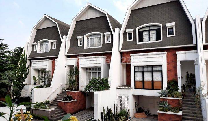 Disewakan Rumah Townhouse 3 Lantai Dibelmount Residence Bintaro 1