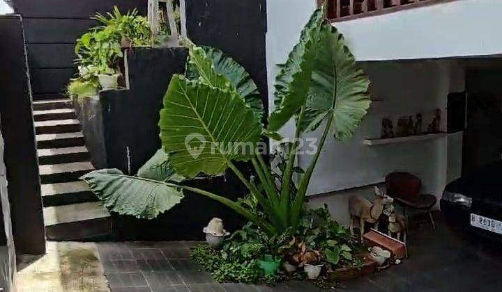 Di Sewakn Rumah 2.5 Lantai  Di Jln Aup Pasar Minggu  2