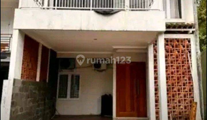 Di Sewakan Rumah 2 Lantai Di Pondok Ranji Ciputat Timur 1