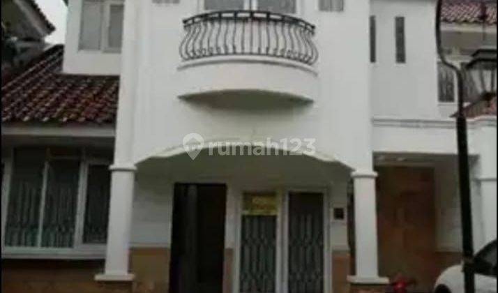 Di Sewakan Rumah 2 Lantai Di River Park Bintaro  1