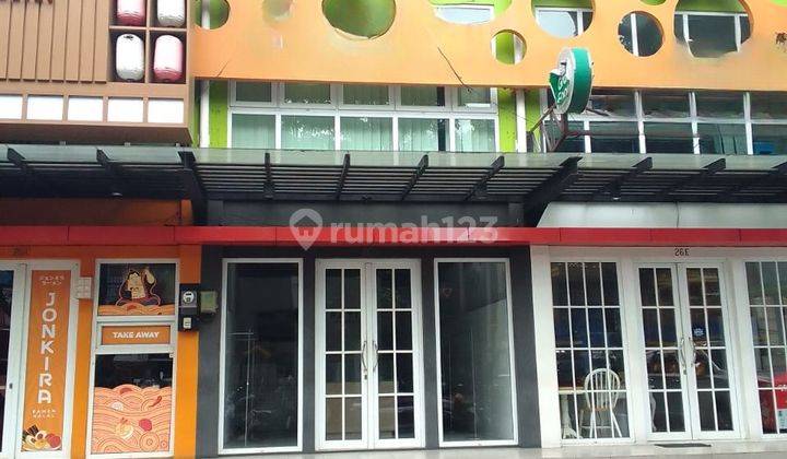 Disewakan Ruko 3lantai di Kawasan Komersial Bintaro 2