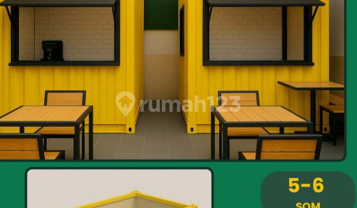 Di Sewakan Space Unit Usaha Di Daerah Komersil