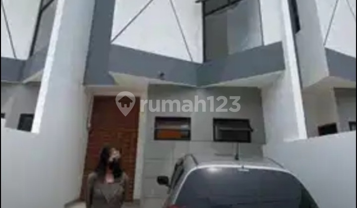 Di Jual Rumah Futuristik Di Pamulang 1