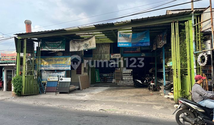 For Rent: 1.5-Story Shop House in Joglo Commercial Area