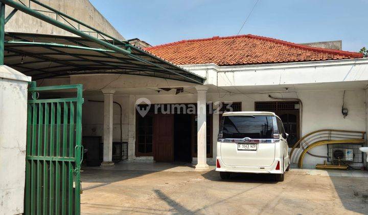 Di Sewakan Rumah Luas Untuk Kantor Di Cirendeu  1