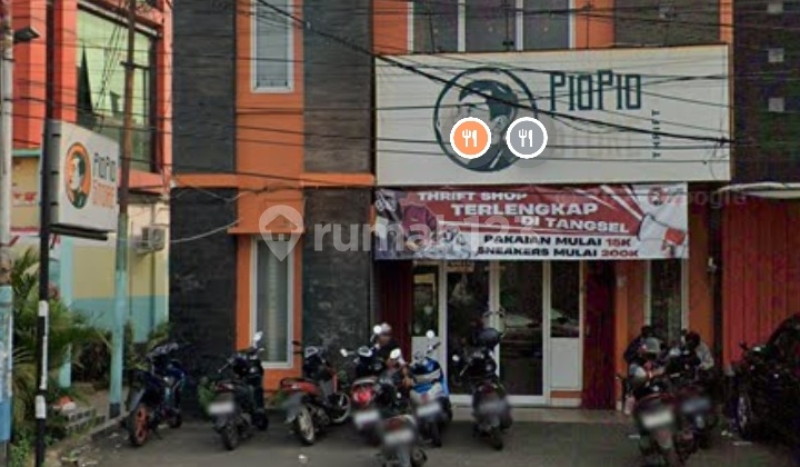 For Rent 2-Story Shop House in Bintaro Commercial Area 2