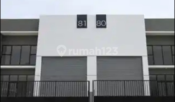 Disewakan Gudang Baru Daerah Legok Tanggerang