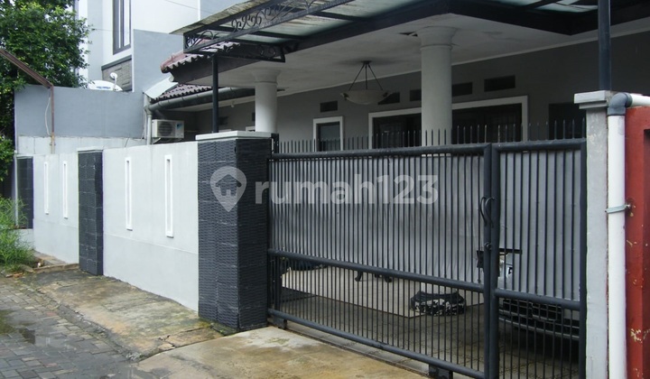 Nice House, 1 Floor Flood-Free, Strategic Location in Rempoa.
