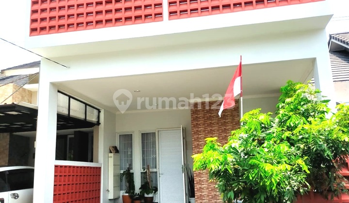 Rumah Bagus, dalam Cluster Lingkungan nyaman dan aman di Gunung Sindur