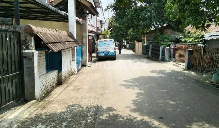 Ready-to-build plot, Suitable for Cluster, Strategic location near ST. Pondok Ranji.