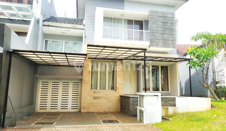 Rumah 3 Lantai dalam Cluster Lokasi Strategis di Bintaro Sektor 7 Rumah 3 Lantai dalam Cluster Lokasi Strategis di Bintaro Sektor 7