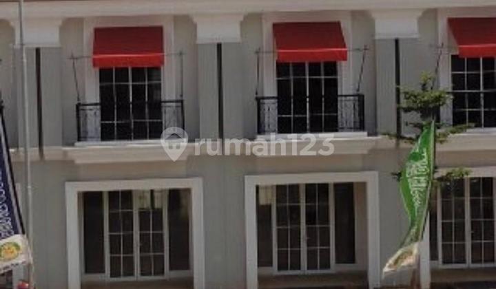 Ruko Lingkungan Commersil di Pondok Cabe