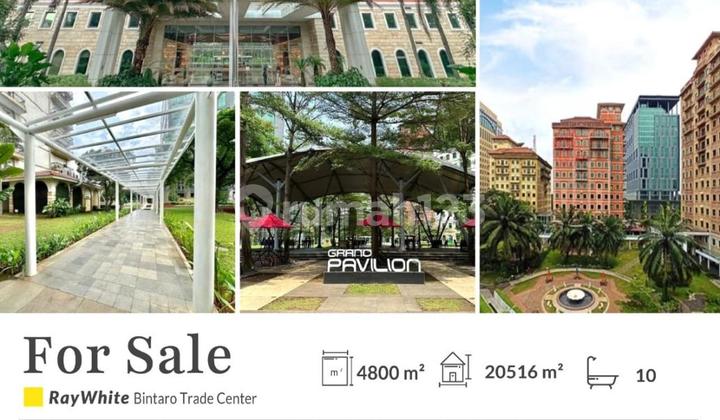 Dijual Gedung Perkantoran Siap Operasional di TB Simatupang 2