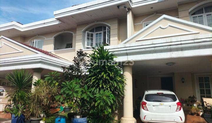 Dijual Rumah Bagus 2 Lantai di Cluster Jl Wr Supratman Ciputat 1