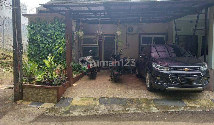 Dijual Rumah Hook 1 Lantai Dalam Cluster di Serua Ciputat 1