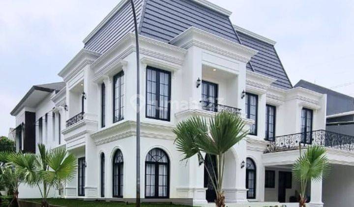 Dijual Rumah Mewah Bangunan Baru di Bintaro Sektor 7 1