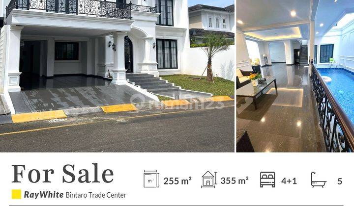 Dijual Rumah Baru Mewah di Bintaro Sektor 7 2