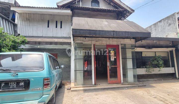 Dijual Rumah Usaha Pinggir Jalan Raya Bintaro Utama 3 1