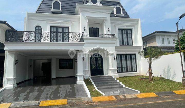 Dijual Rumah Baru Mewah di Bintaro Sektor 7 1