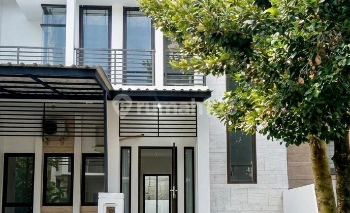 Affordable in Bintaro! Modern Minimalist House in Emerald Bintaro - Close to Fresh Market!