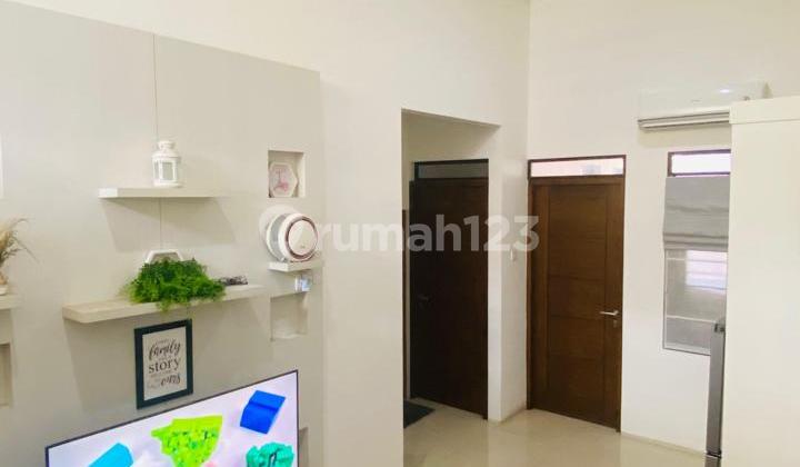 Rumah Semi Furnished Siap Huni Dalam Cluster dengan Hunian Nyaman dan Asri di Ciputat