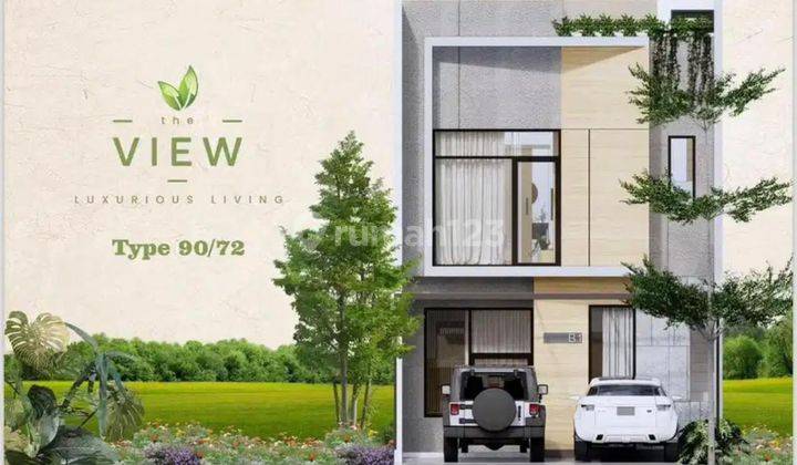 Dijual Rumah Cantik di Cluster The View Bintaro 1