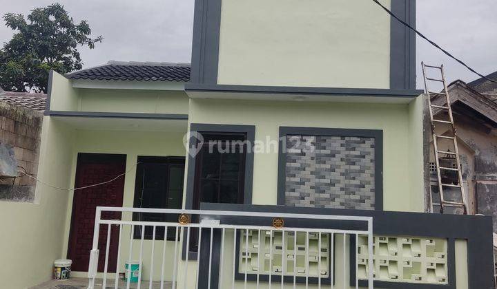 Rumah Minimalis Siap Huni dalam Cluster dan Lokasi Strategis @Cileungsi 1