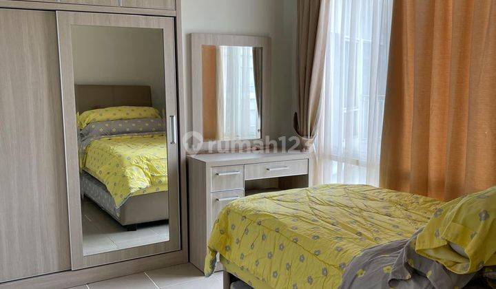 Apartemen Fully Furnished Siap Huni dan Nyaman @Apartemen Altiz 2