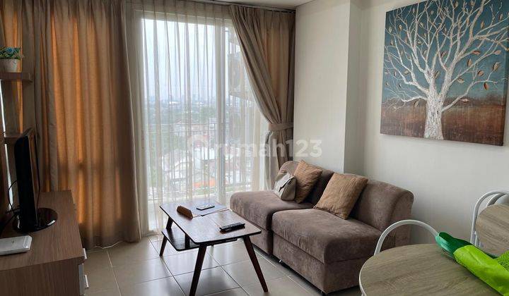 Apartemen Fully Furnished Siap Huni dan Nyaman @Apartemen Altiz 1