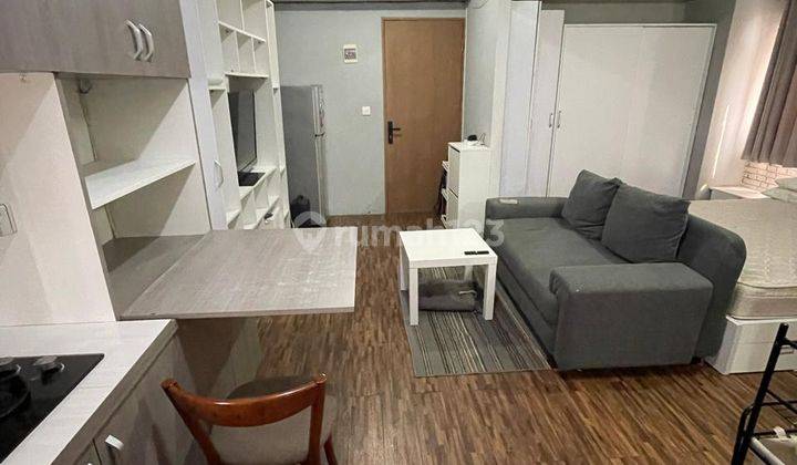 Apartemen Fully Furnished Siap Huni dan Nyaman @Bintaro Park View 1