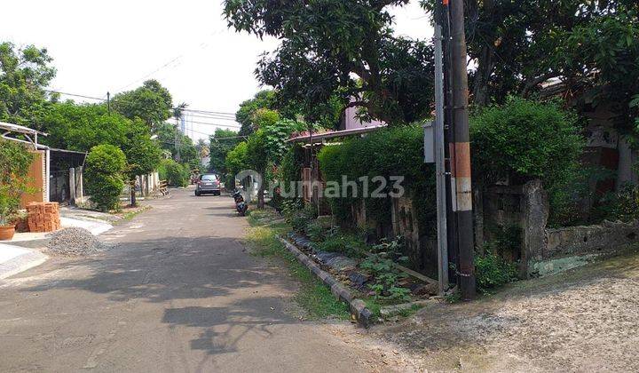 Rumah Hook Hitung Tanah  dengan Kondisi Apa Adanya @Pondok Jaya 2