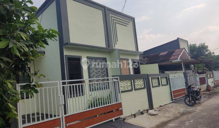 Murah Rumah Siap Huni dan Cluster Strategis @Jonggol 2